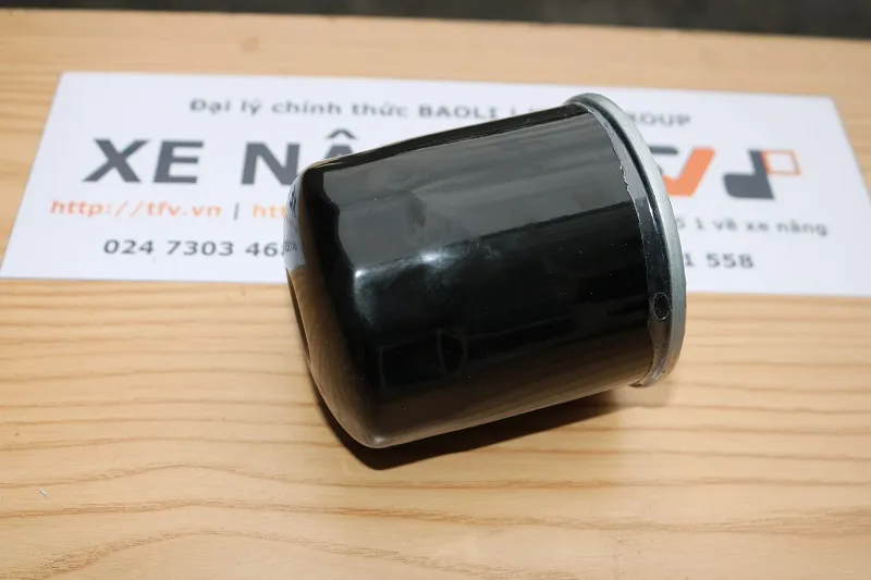 Lọc nhiên liệu xe nâng 34462-00300 vỏ đen chụp tại kho TFV