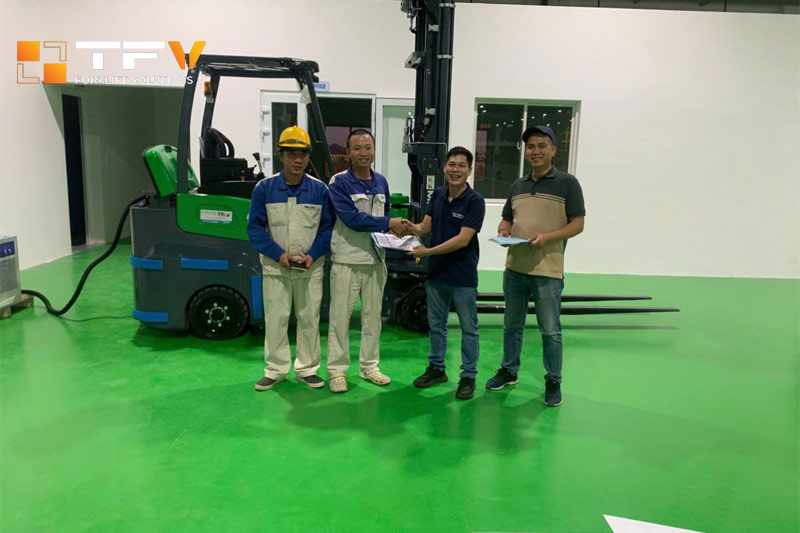 Dịch Vụ Cho Thuê Xe Nâng Uy Tín & Giá Tốt Tại Hà Nam