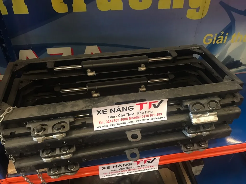 Bộ dịch giá xe nâng 3,5 tấn Shenli xếp chồng có thẻ XE NÂNG TFV