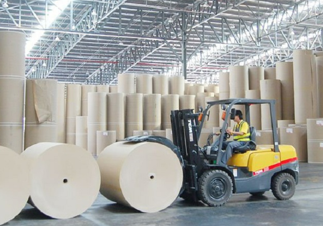 Giải pháp xe nâng cho ngành giấy và bao bì carton