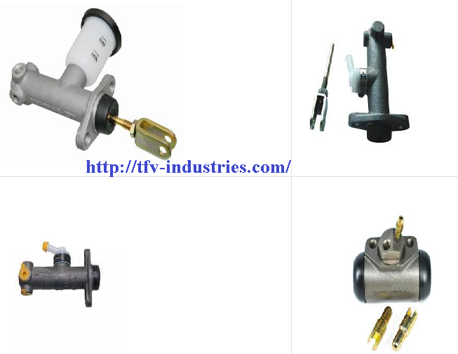 Tổng phanh xe nâng, Linde