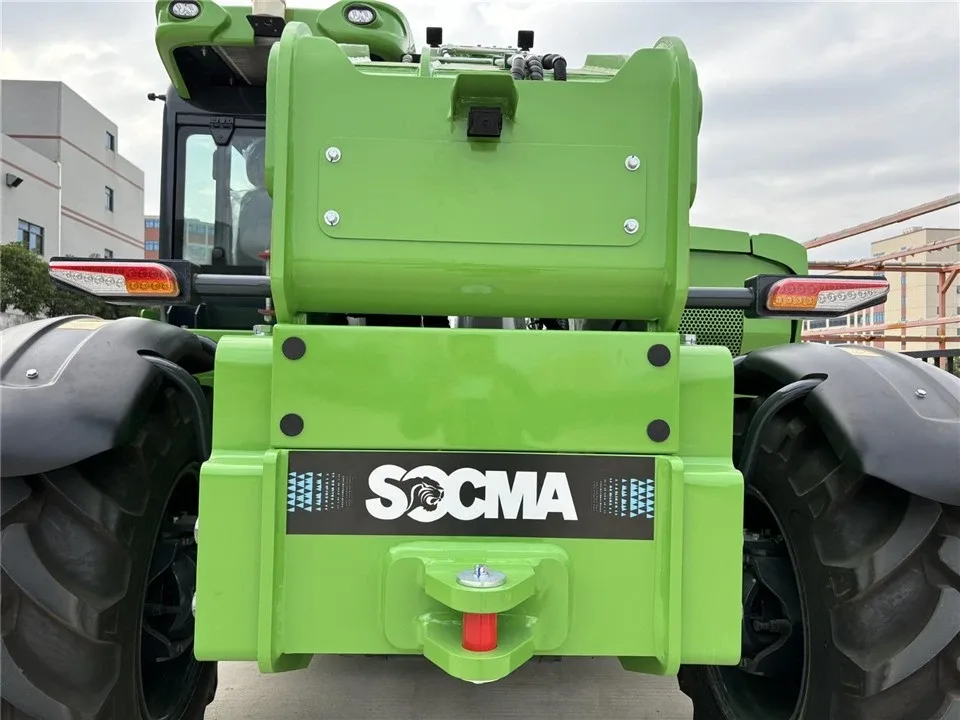 Đuôi xe nâng telescopic điện SOCMA HNT4007-EL