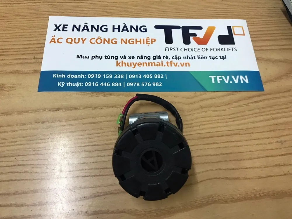 Thay còi lùi xe nâng điện 48V HC277H2-42901 đúng cực