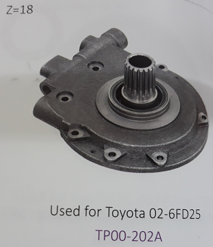 Bơm hộp số xe nâng Toyota