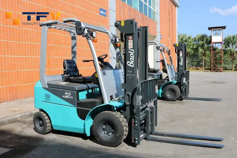 Xe Nâng Đối Trọng (Counterbalance Forklift)