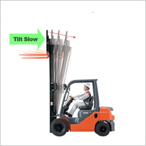Thiết bị an toàn SAS và OPS của dòng xe nâng TOYOTA
