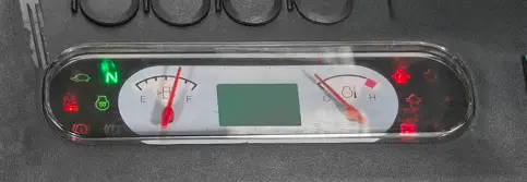 Xe nâng dầu Baoli KBD25-35 — đồng hồ bản thường