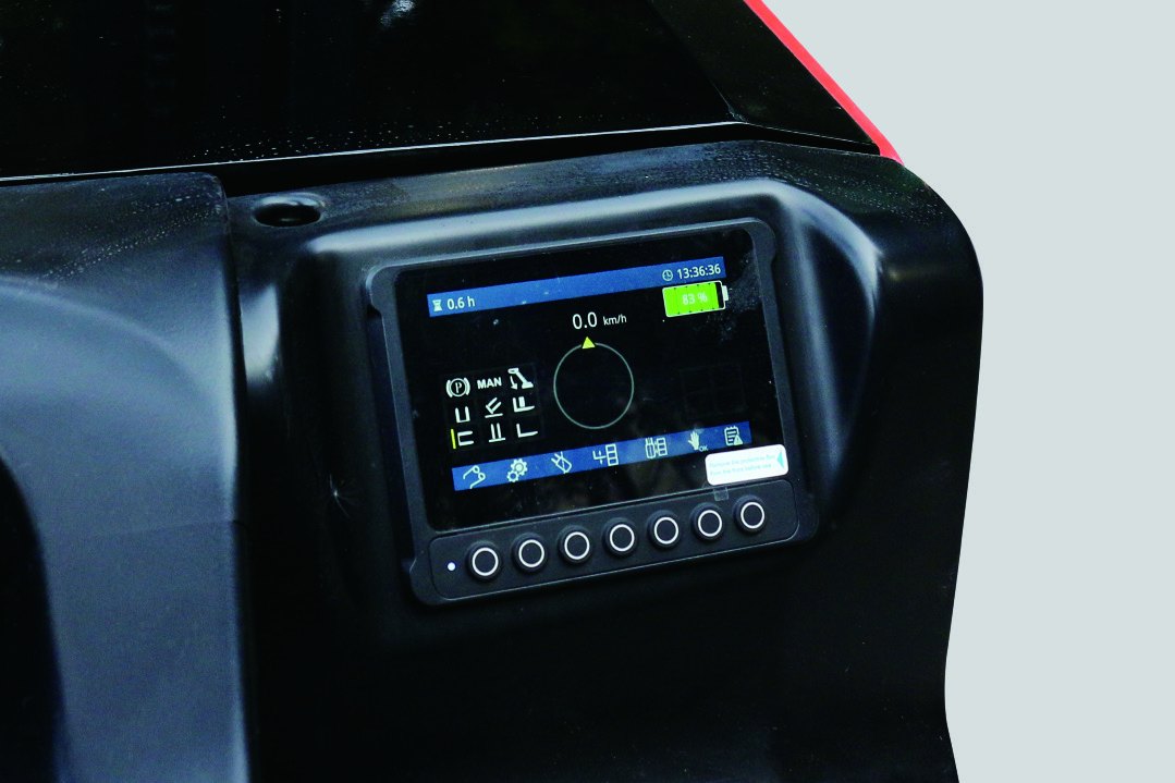 Màn hình LCD màu xe nâng 3 chiều MiMA MCD06
