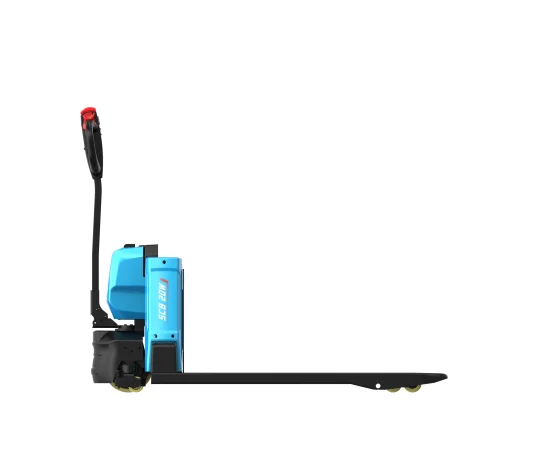 Xe nâng tay điện Sany SCB15W nhìn ngang
