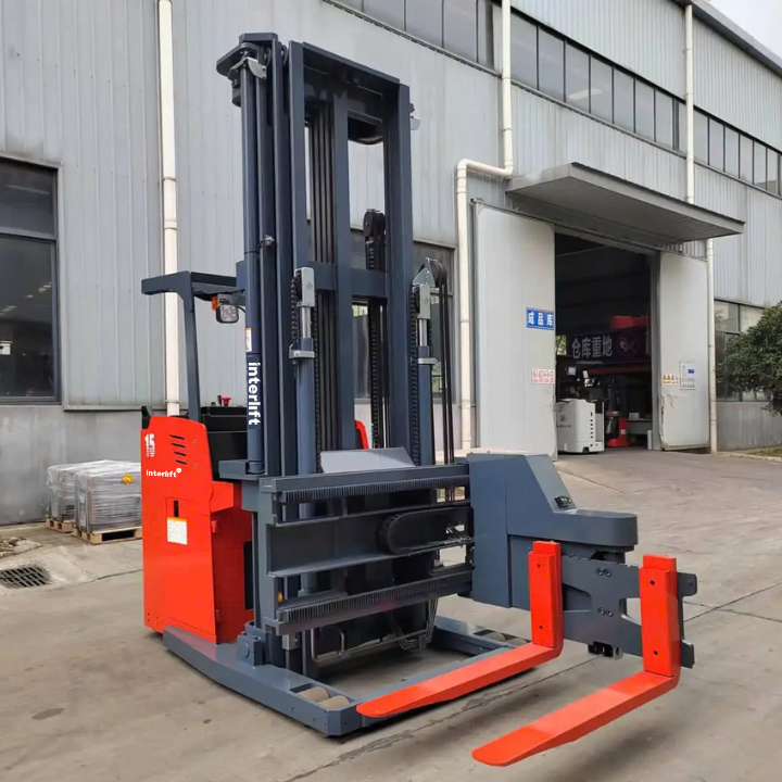 Xe nâng pallet điện 3 chiều kiểu đứng lái MC Series 1.2-1.6T
