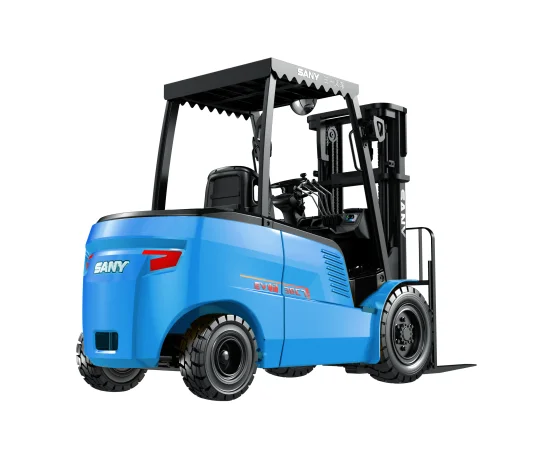 Xe nâng điện Sany SCP30C7 nhìn chéo phía sau