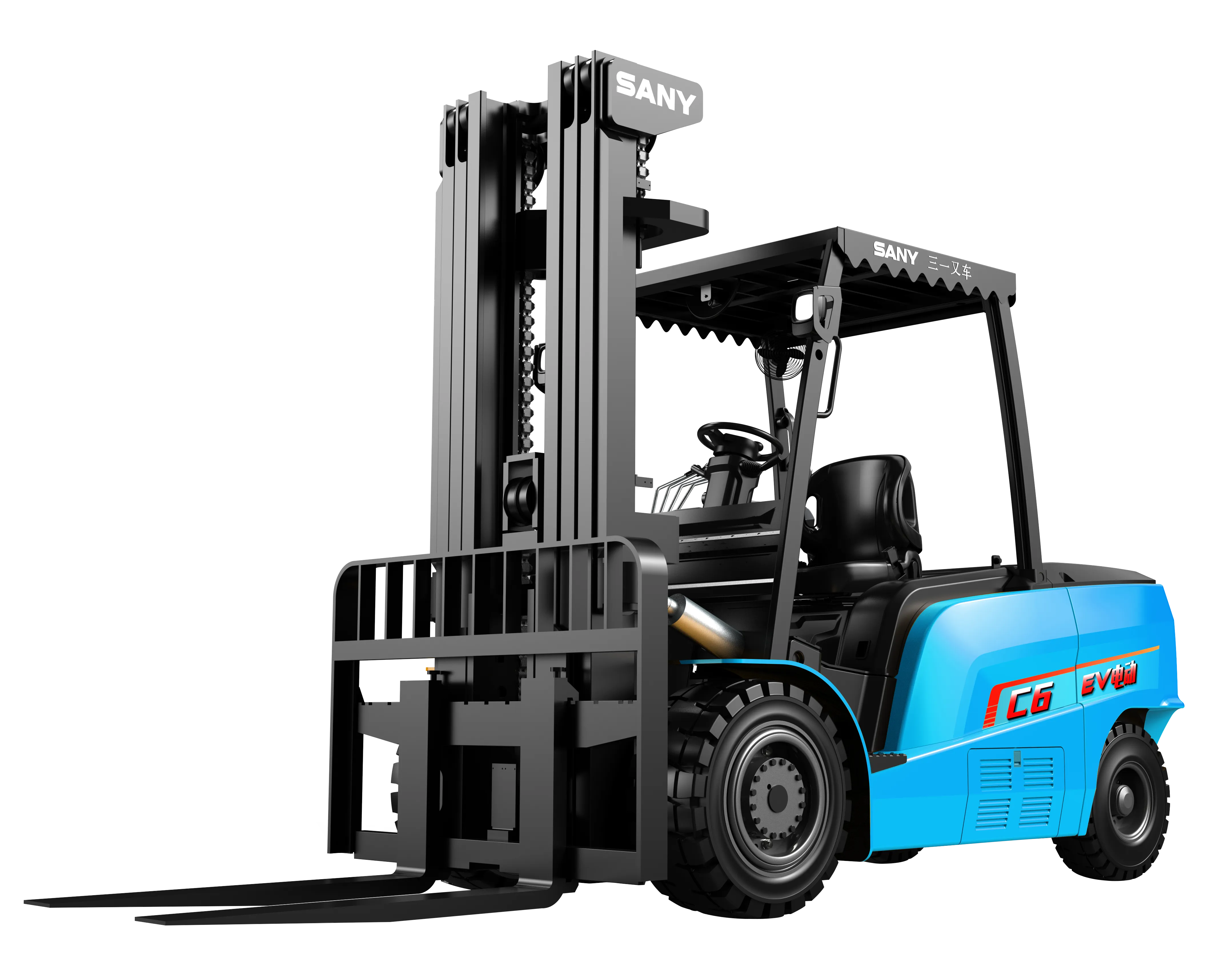 Xe nâng điện 5 tấn SANY SCP50C6 đối trọng