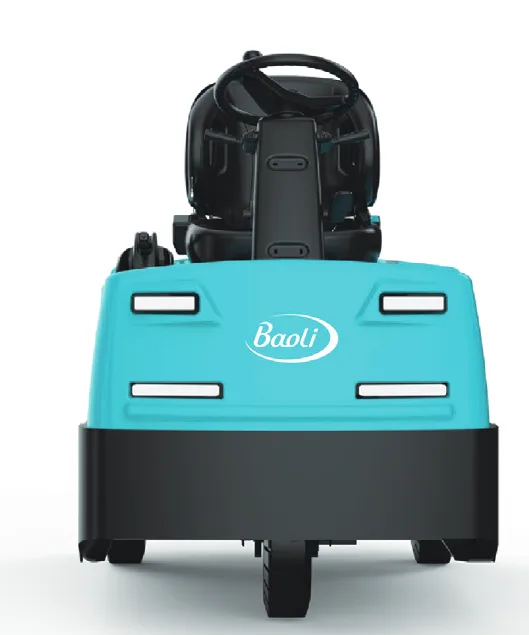 Xe kéo điện Baoli ET60 — nhìn thẳng phía trước