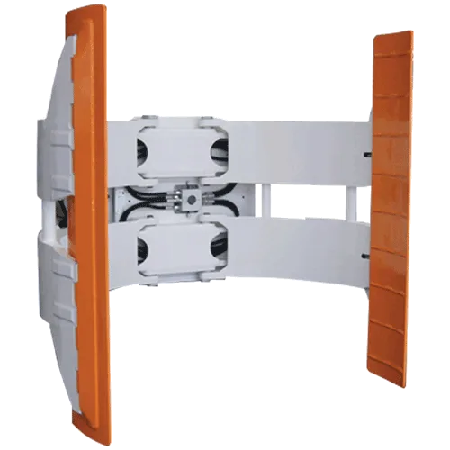 Kẹp lốp xoay 360 độ xe nâng Tyre Clamp Revolving Longhe má kẹp dài