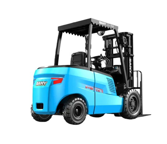 Xe nâng điện Sany SCP25G nhìn ngang