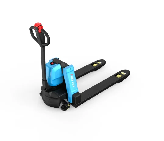 Xe nâng tay điện Sany SCB15W 1,5 tấn toàn cảnh
