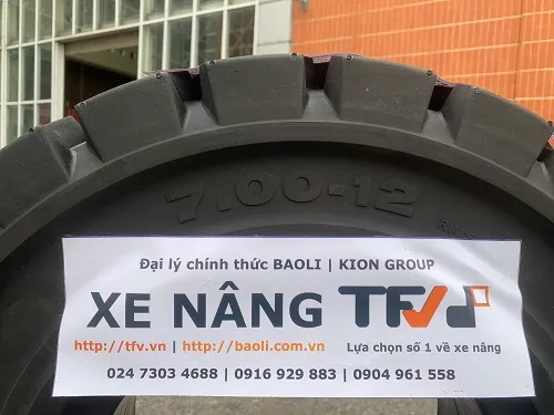 Gai lốp đặc xe nâng Success 7.00-12
