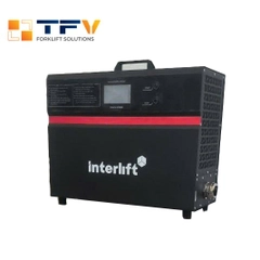 Sạc pin Lithium xe nâng, xe điện hiệu Interlift 80V 66A