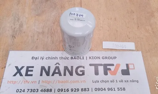 Lọc dầu Sakura C-1140 nhìn từ góc khác
