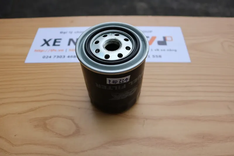 Lọc nhiên liệu F-1907 cho xe nâng dầu nhìn từ trên xuống