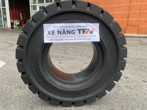 Lốp đặc xe nâng 7.00-12 Success tại kho TFV