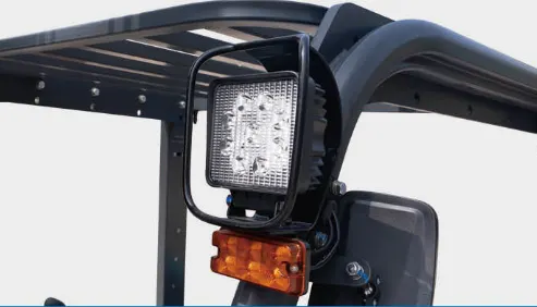 Đèn LED làm việc xe nâng điện Baoli KBE40-50X