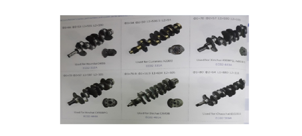 Trục khuỷu xe nâng