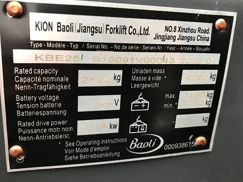 Chọn bộ kéo đẩy xe nâng phù hợp tải trọng xe