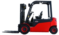 Xe nâng điện Linde E50-20 5 tấn nâng 4 m pin lithium