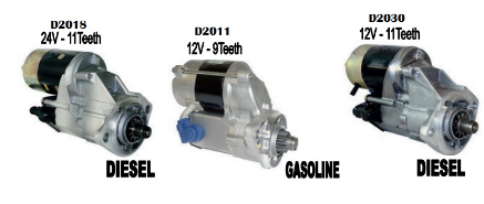 Máy đề động cơ xe nâng, Linde