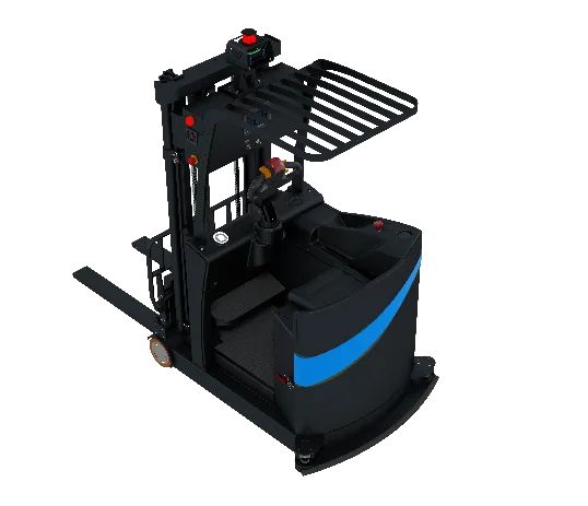 Xe nâng tự động Sany 1,5 tấn nhìn chéo