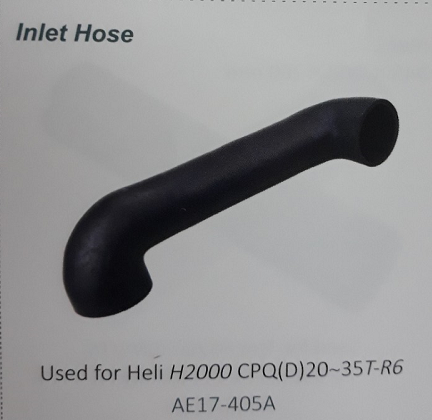 Ống nạp xe nâng He li