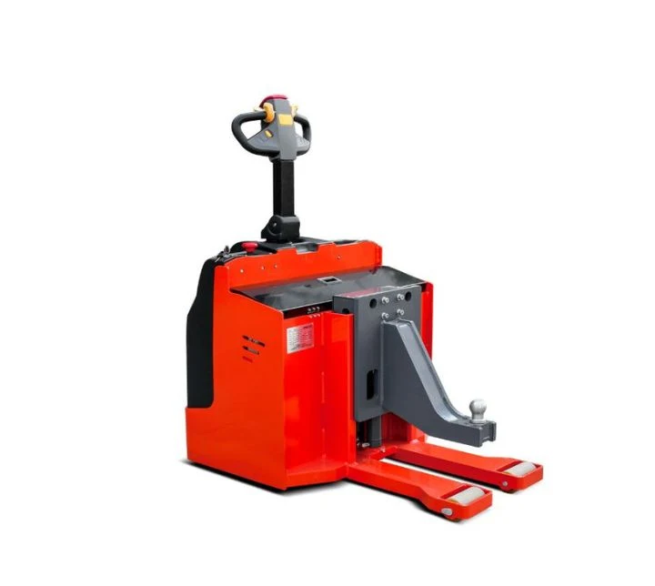 Xe kéo điện MiMA MGC nhìn chéo trái