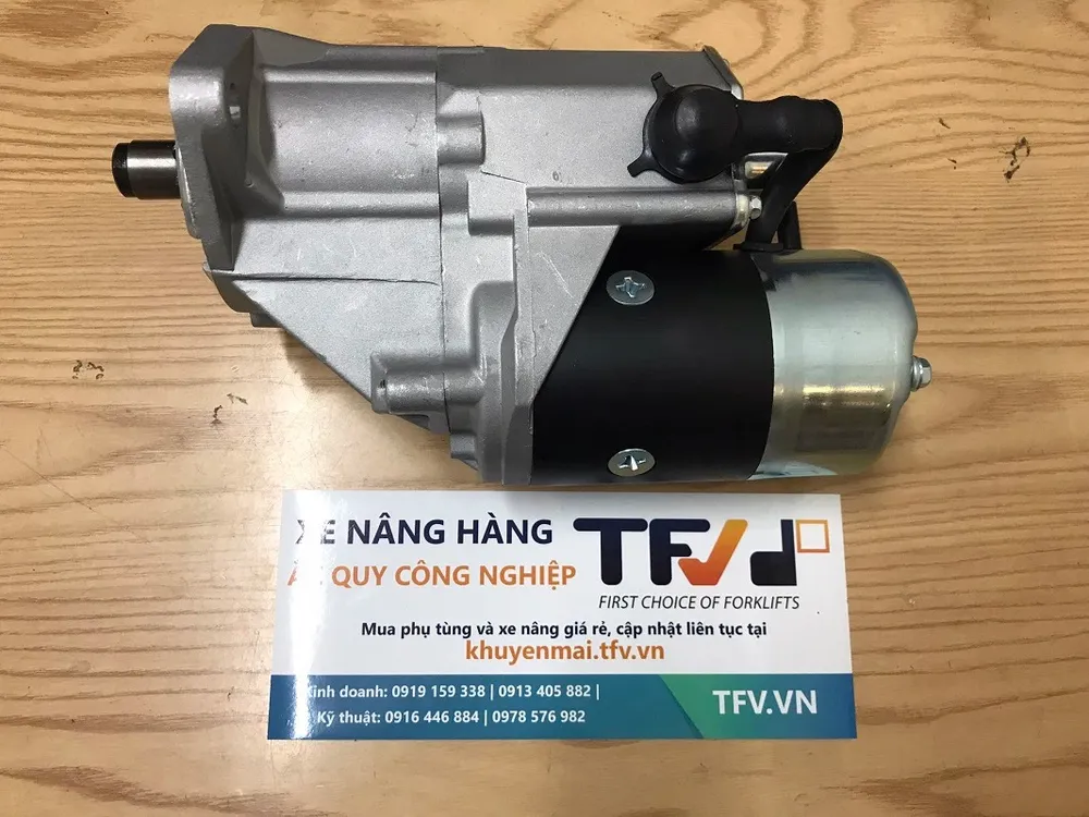 Phụ tùng xe nâng: củ đề Toyota động cơ 1DZ chụp tại kho TFV