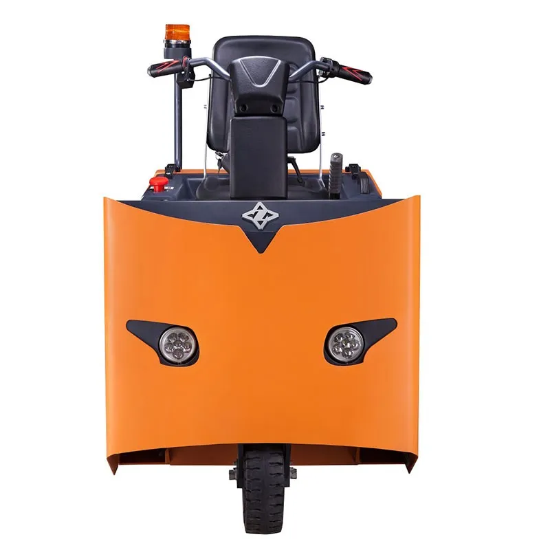 Xe kéo điện Zowell XT: motor 2,5 kw điều khiển ac, pin 24v/180ah