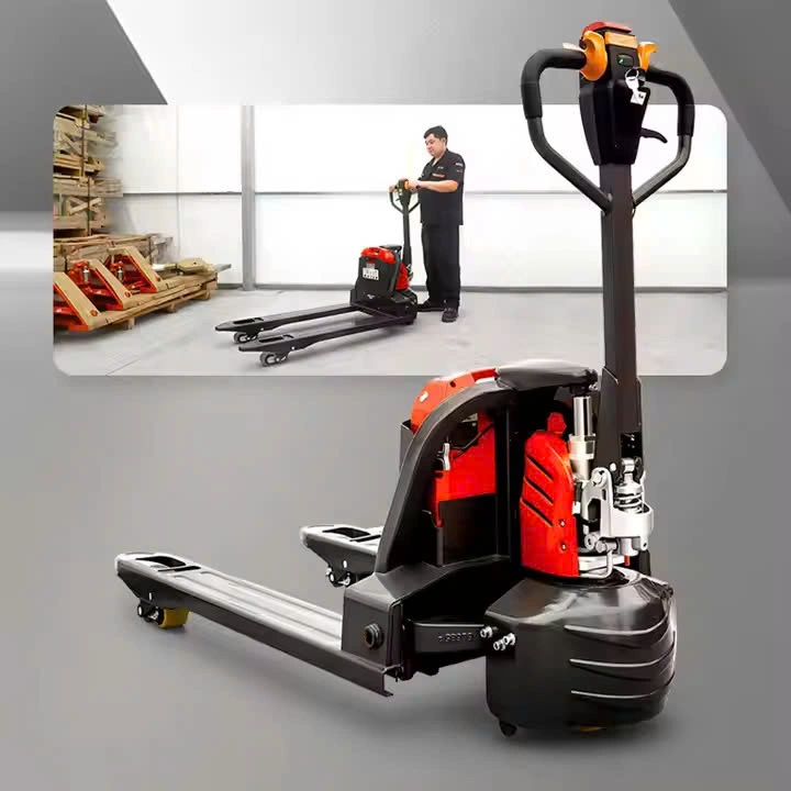 Xe nâng tay điện Interlift SL15L3 1,5 tấn pin lithium