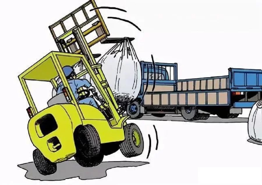 Nguyên nhân xe nâng bị lệch lái và cách xử lý an toàn