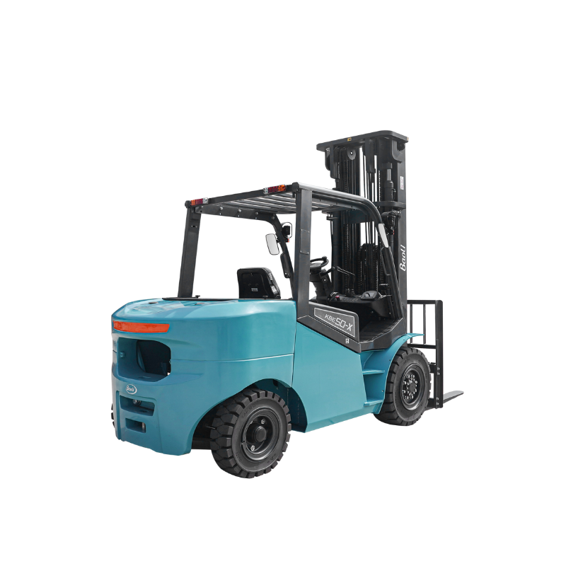 Xe nâng điện Baoli KBE50-X nhìn phía sau với đối trọng