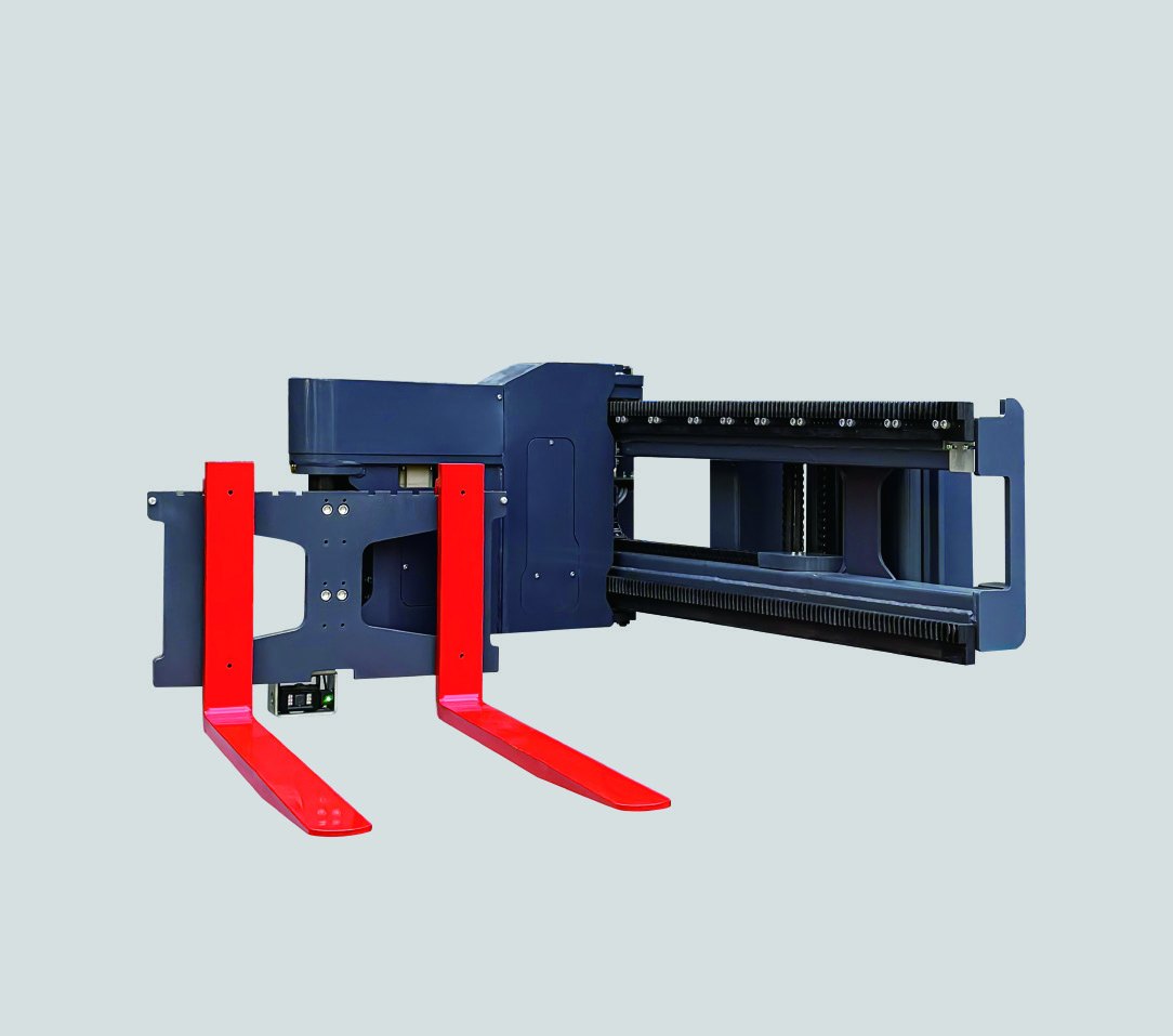 Cụm càng 3 chiều điện của xe nâng MiMA MCD06