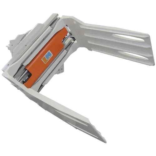 Kẹp vuông xoay 360 độ xe nâng Bale Clamp Revolving Longhe