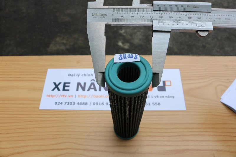 Lọc dầu thủy lực xe nâng 14596989. Mã P.00118