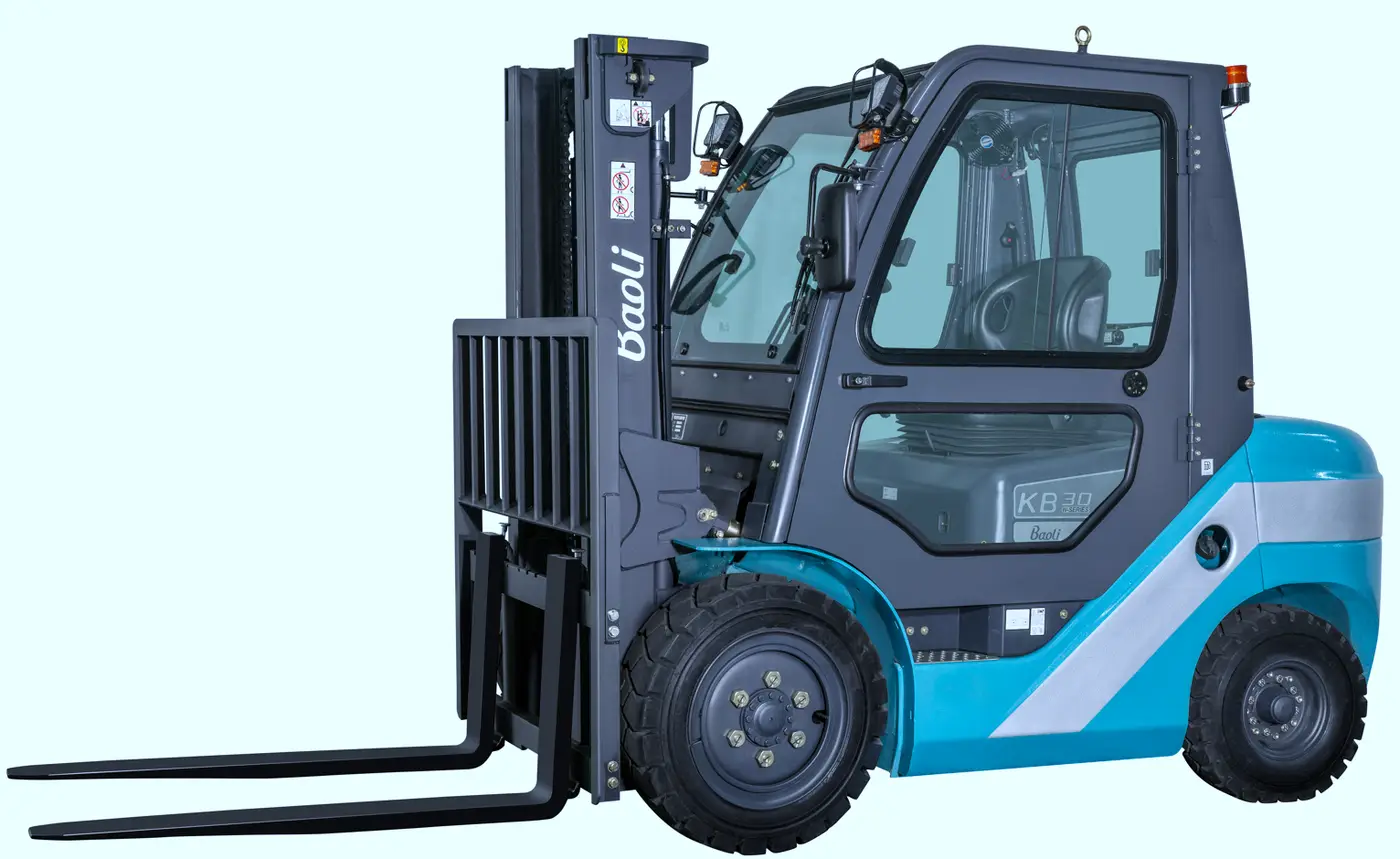Xe nâng dầu Baoli KBD35 — tùy chọn cabin kín