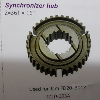 Bộ đồng tốc hộp số xe nâng