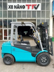 Xe nâng điện Baoli KBE30-Li-01 3 tấn, nâng cao 3m, sản xuất 2026, mới 100%. Mã XM.B30BAS30.01061