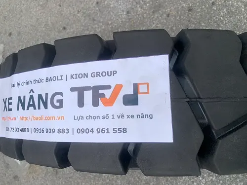Hông lốp đặc Success 7.50-16 nhìn cận