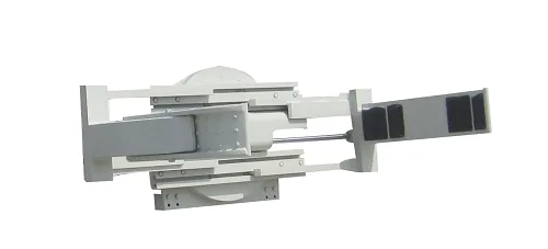 Kẹp xoay thùng phuy Revolving Drum Clamp Liandong với mâm xoay
