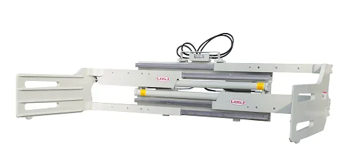Bảo dưỡng kẹp vuông xe nâng Bale Clamp kiểm tra tay kẹp và xi lanh