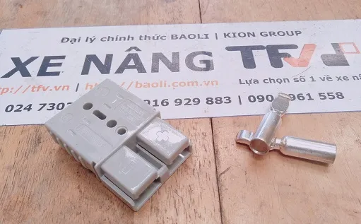 Giắc kết nối ắc quy xe nâng 120A Folangsi P.00343