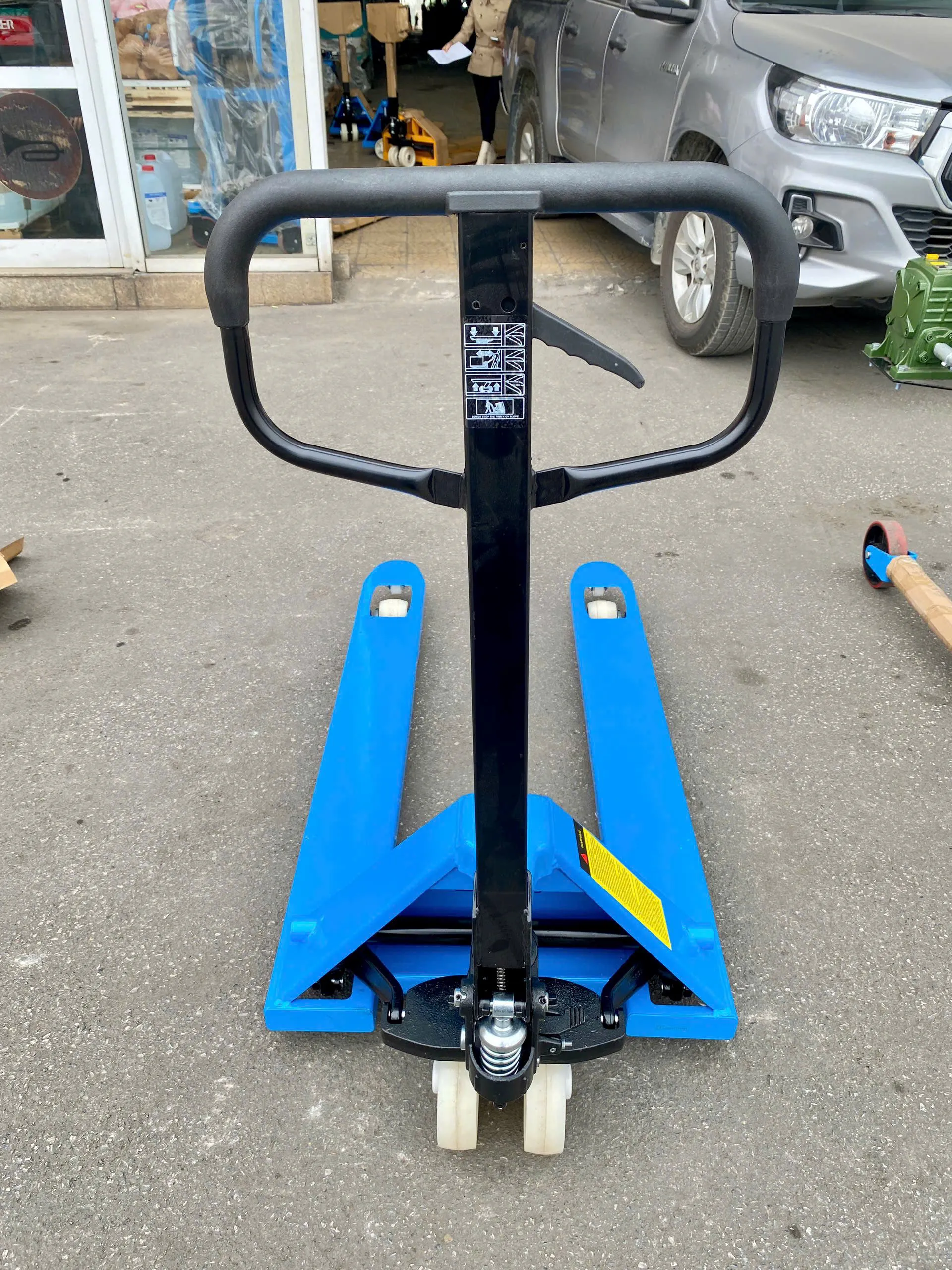 Xe nâng tay Interlift Pro 3 tấn, càng 550/685 mm