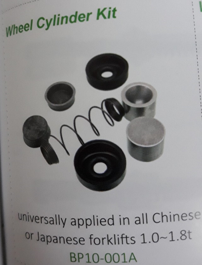 Cuppen phanh xe nâng, piston phanh xe nâng